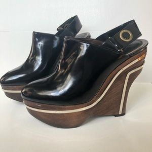 Vintage Marni platform sling backs